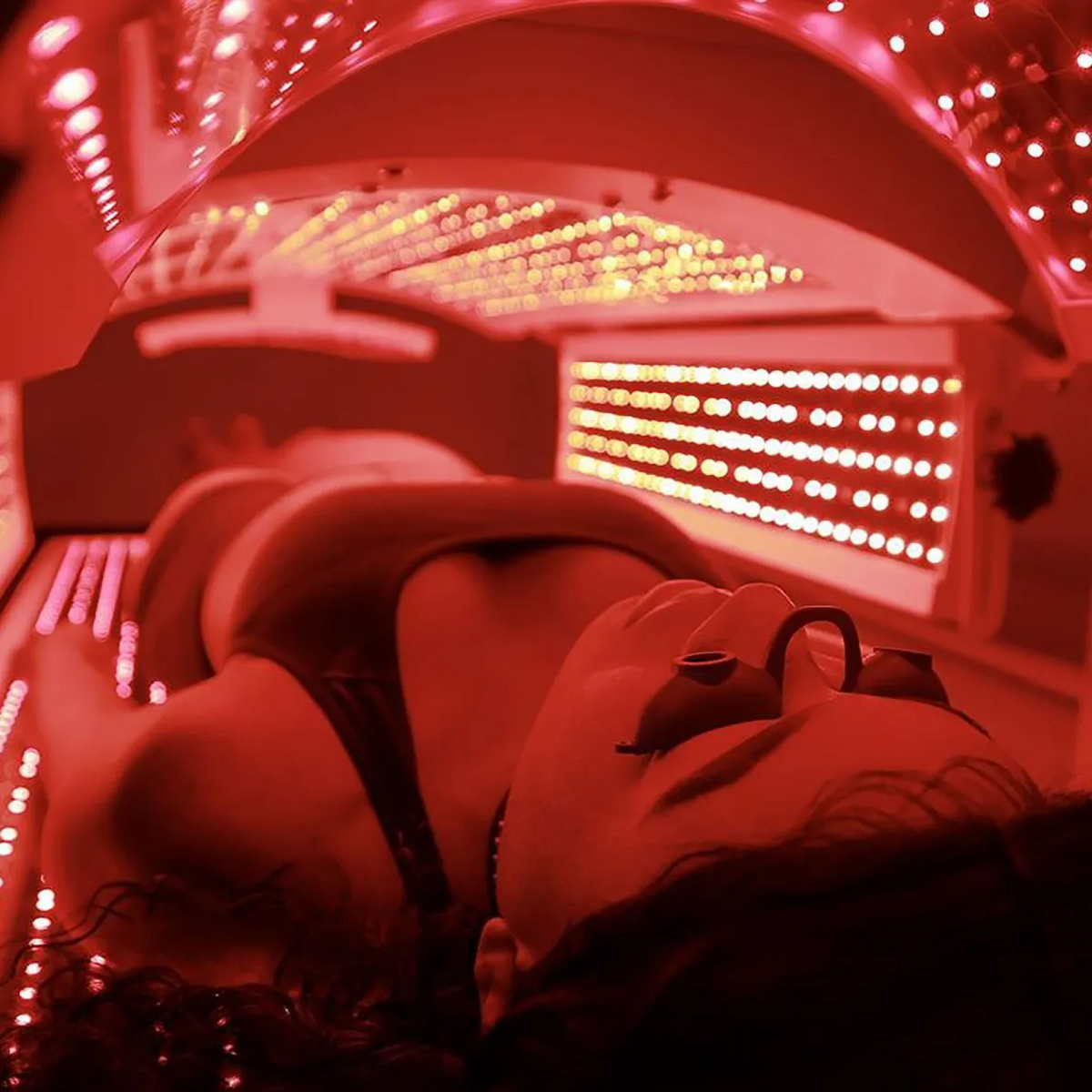 red light therapy