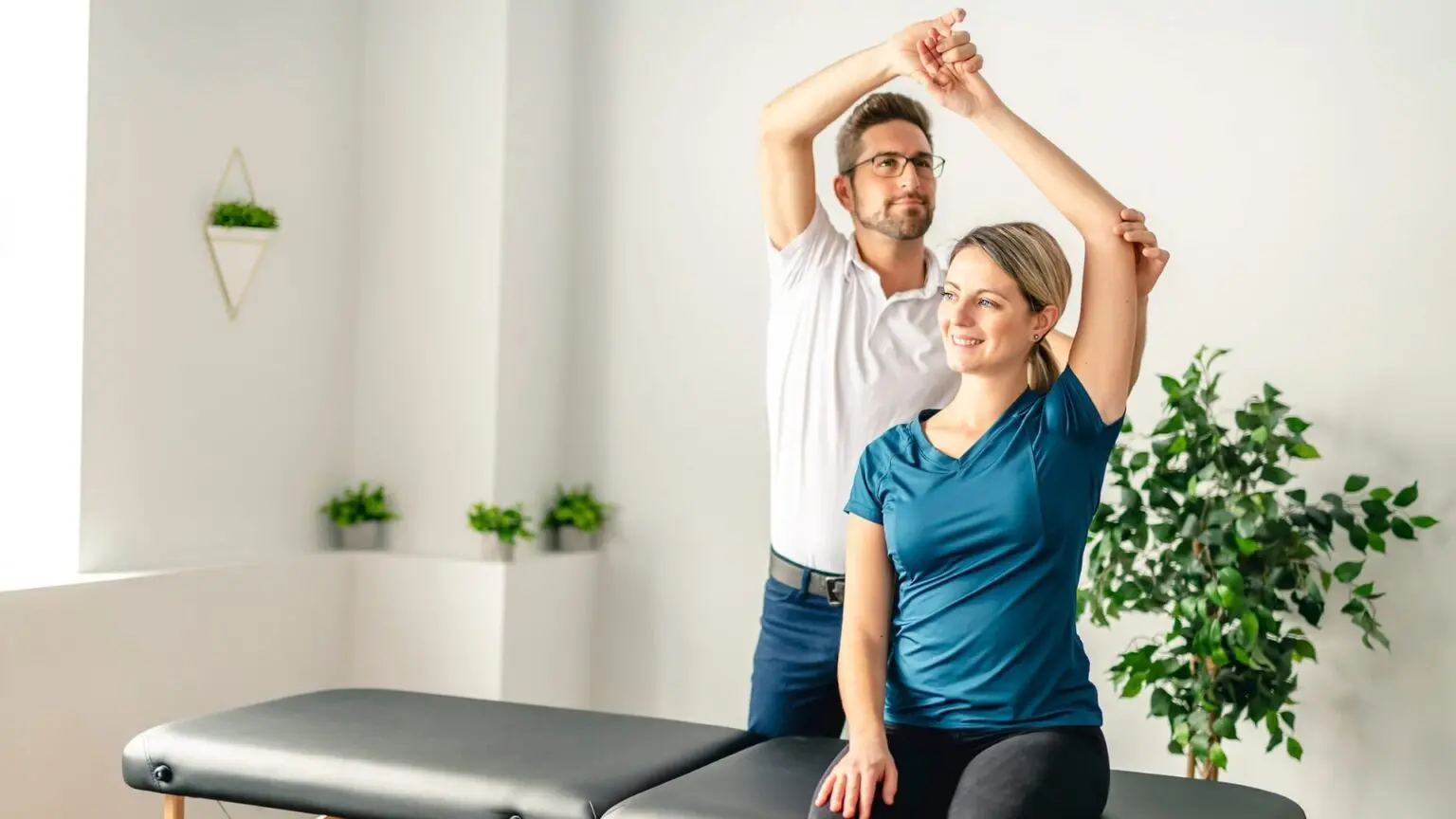 manual therapy vs active rehab