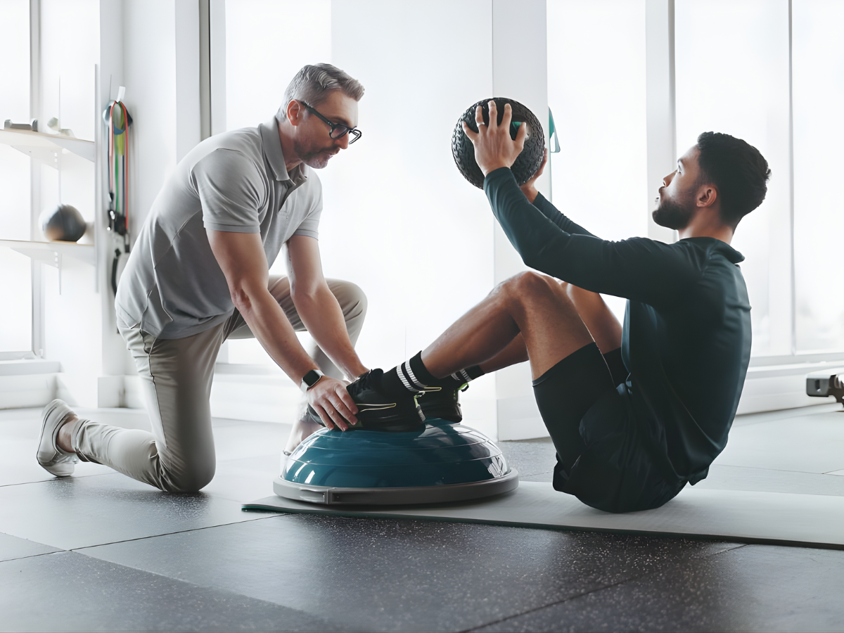 returning to training after injury