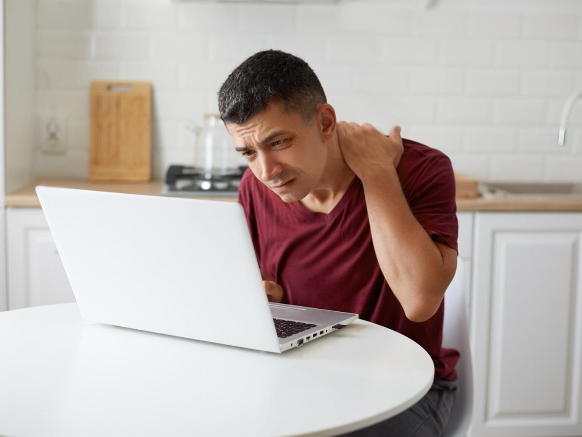 posture mistakes daily