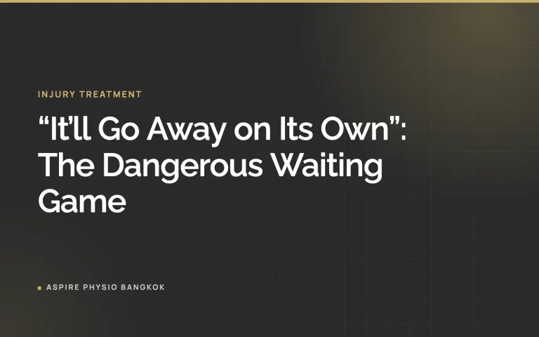 “It’ll Go Away on Its Own”: The Dangerous Waiting Game