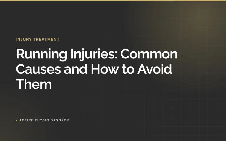 Running Injuries: Common Causes and How to Avoid Them