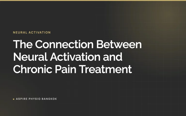 The Connection Between Neural Activation and Chronic Pain Treatment