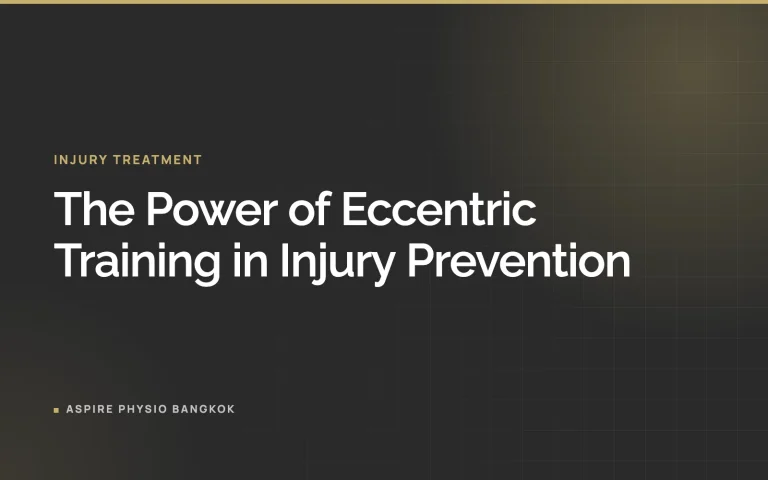 The Power of Eccentric Training in Injury Prevention
