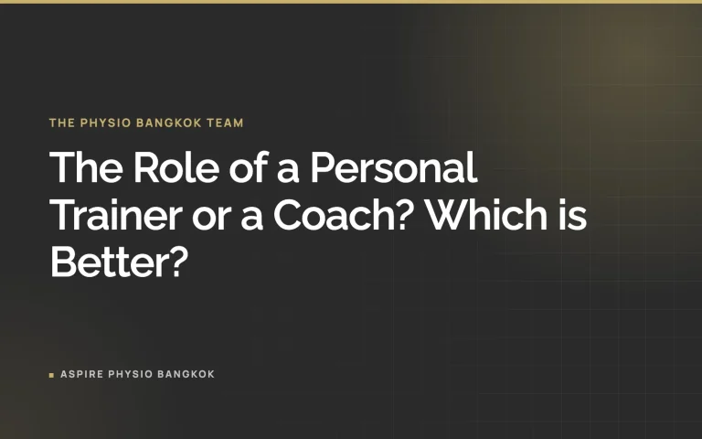 The Role of a Personal Trainer or a Coach? Which is Better?