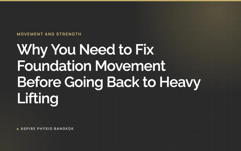 Why You Need to Fix Foundation Movement Before Going Back to Heavy Lifting